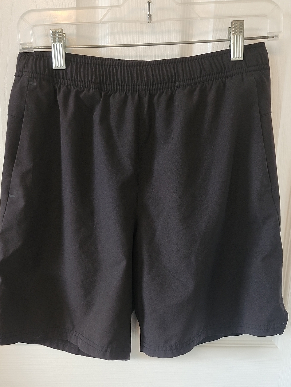 Old Navy Black Kids Athletic Shorts